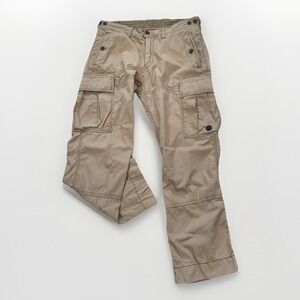 Polo Ralph Lauren Cargo Utility Pants Aviator Paratrooper Y2K Mens W34 L30